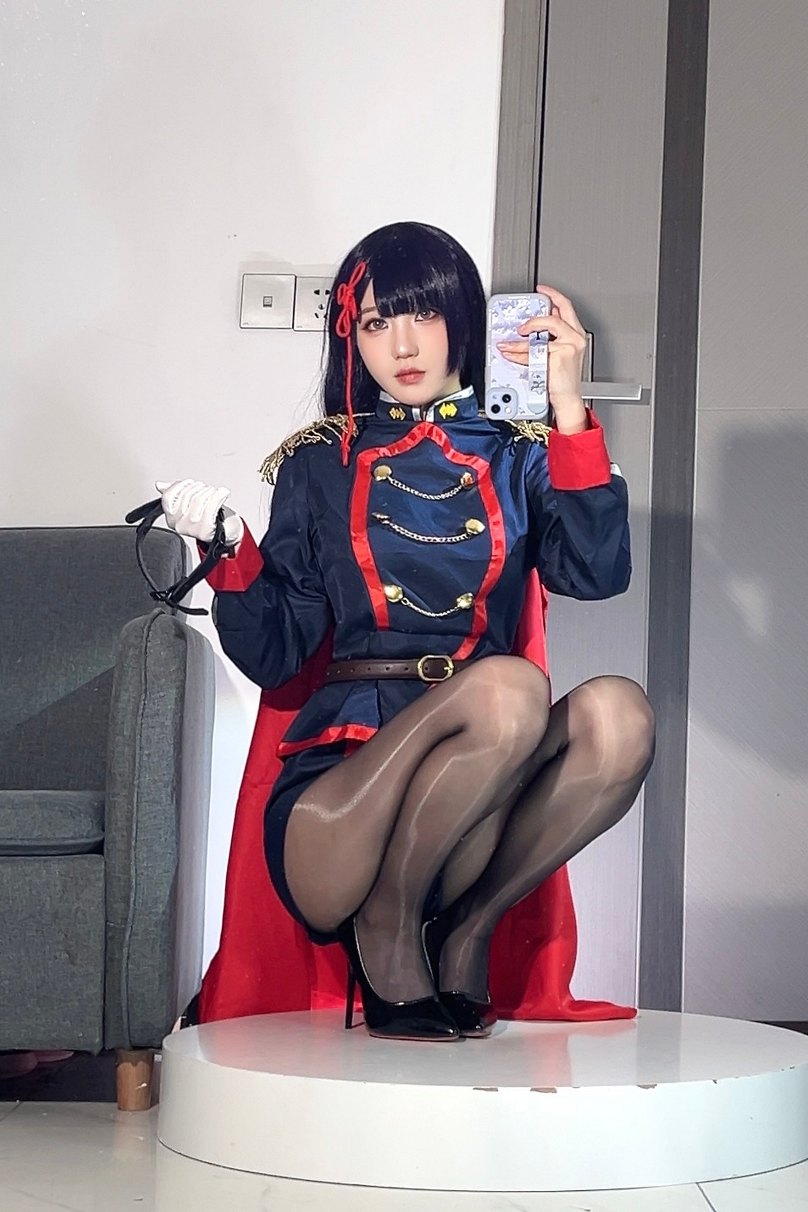 无影喵喵 山城恋 Cosplay 写真＋视频合集｜人气角色摄影作品（39P｜4V｜613MB）插图