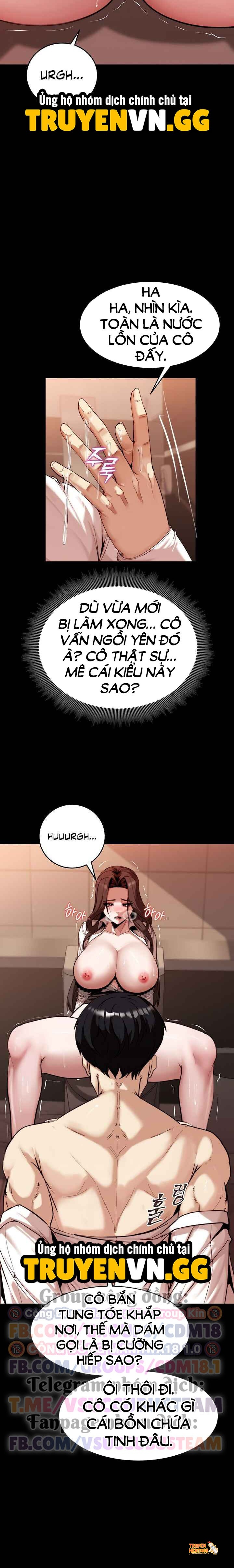 Tỉnh Táo Lên, Trưởng Phòng! - Chapter 3