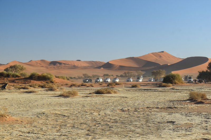Африканские каникулы - зверики Крюгера, пески Намибии, воды Виктории