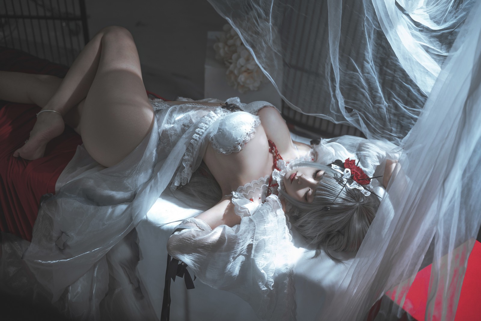 Seya-狮砸 – 无期迷途 可可莉克 Cosplay 高清写真（12P-141MB）插图4