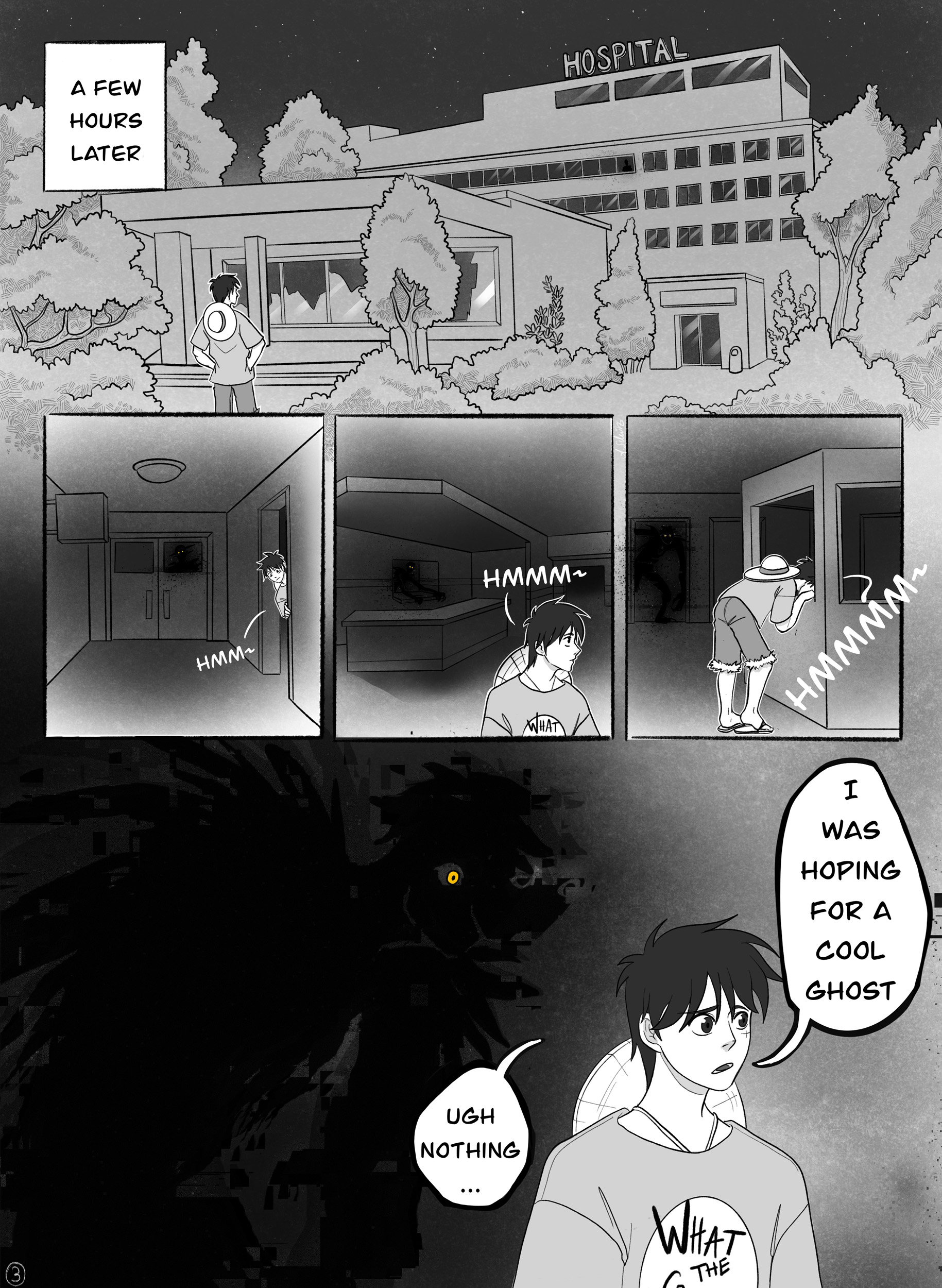 Hollow Comic Page 3