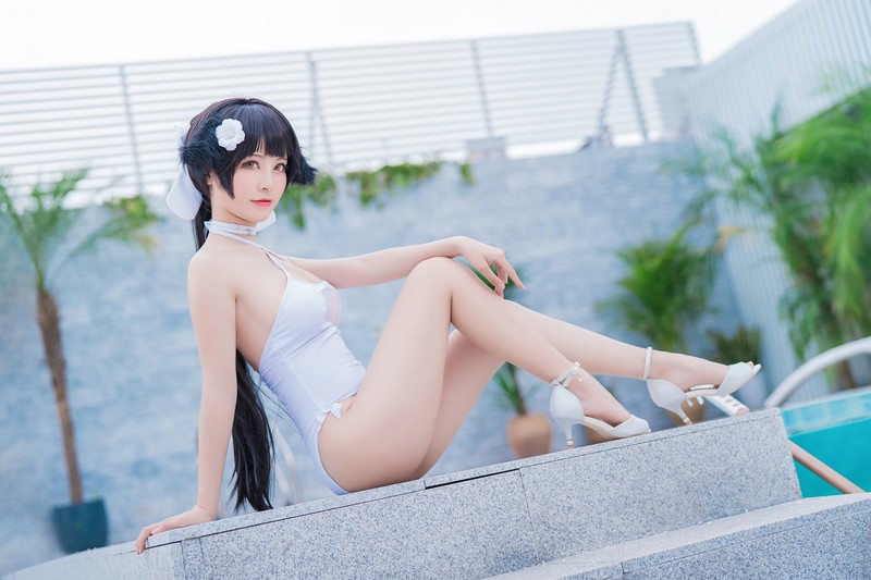 星野Saori 犬獒 Cosplay 少女前线角色高清写真【25P-23M】插图4
