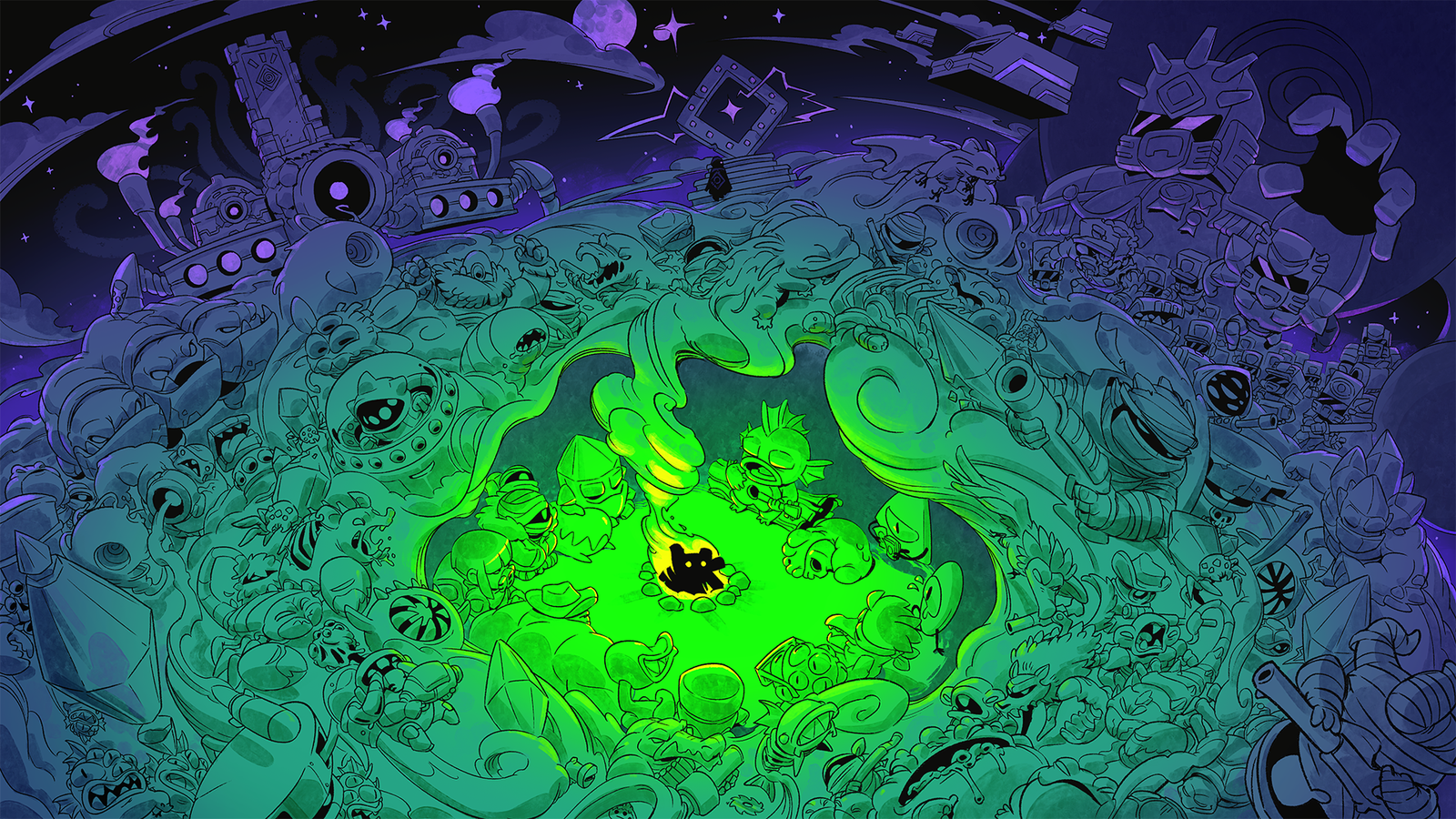 Nuclear Throne celebra 10 anys amb una gran actualització i un nou personatge