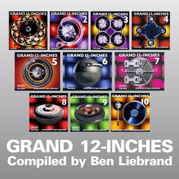 VA - Ben Liebrand – Grand 12 Inches Vol 1-18 (2003-2021) [FLAC] [DJ]