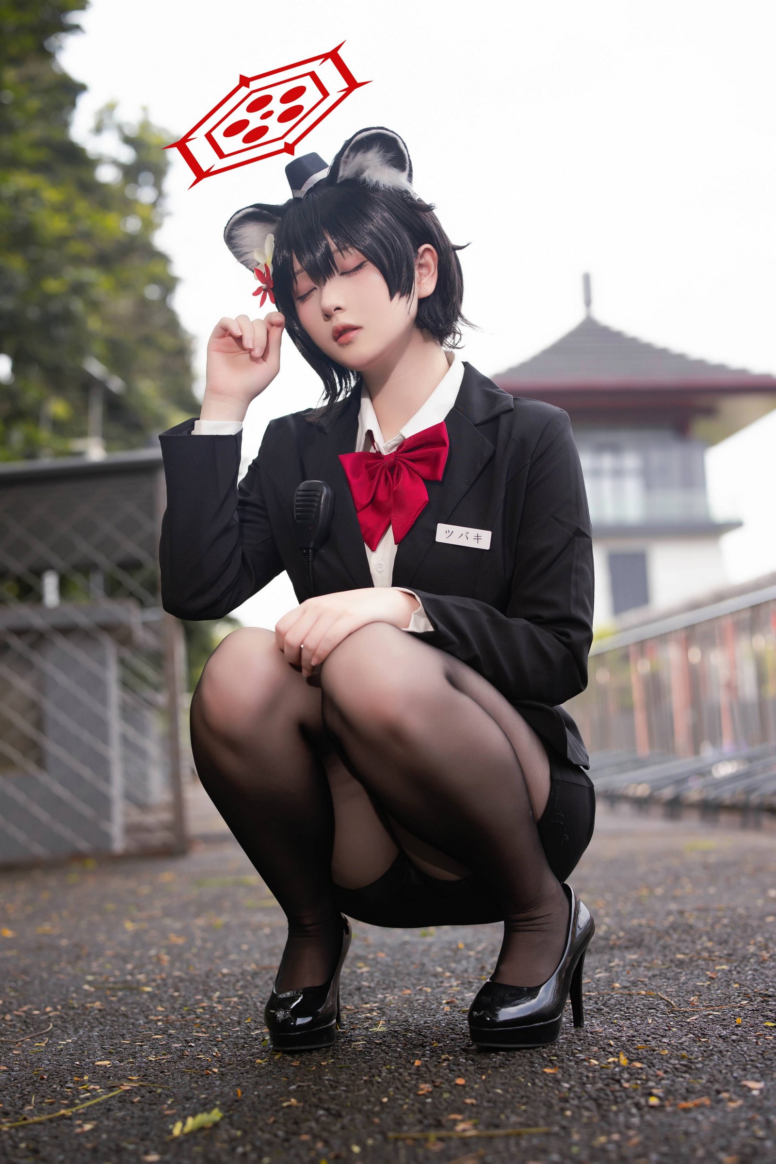 屿鱼 Yuyu 椿 Cosplay 写真图集｜角色主题摄影（13P｜23MB）插图3