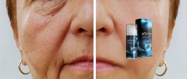 BIORETIN numai atât de eficient.