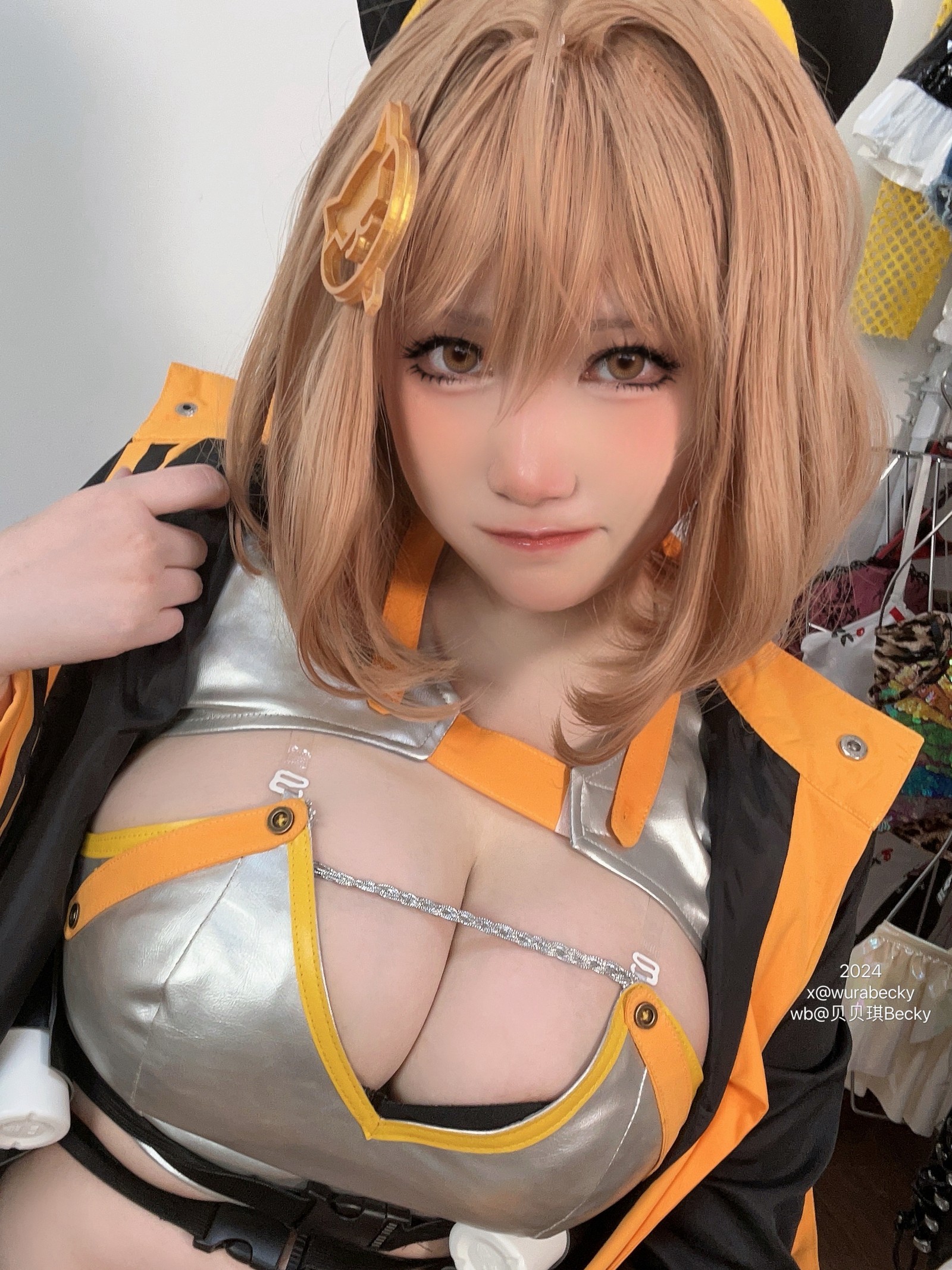 贝贝琪 Becky 阿妮斯 官方风 Cosplay 写真＋视频合集（40P｜4V｜327MB）插图4