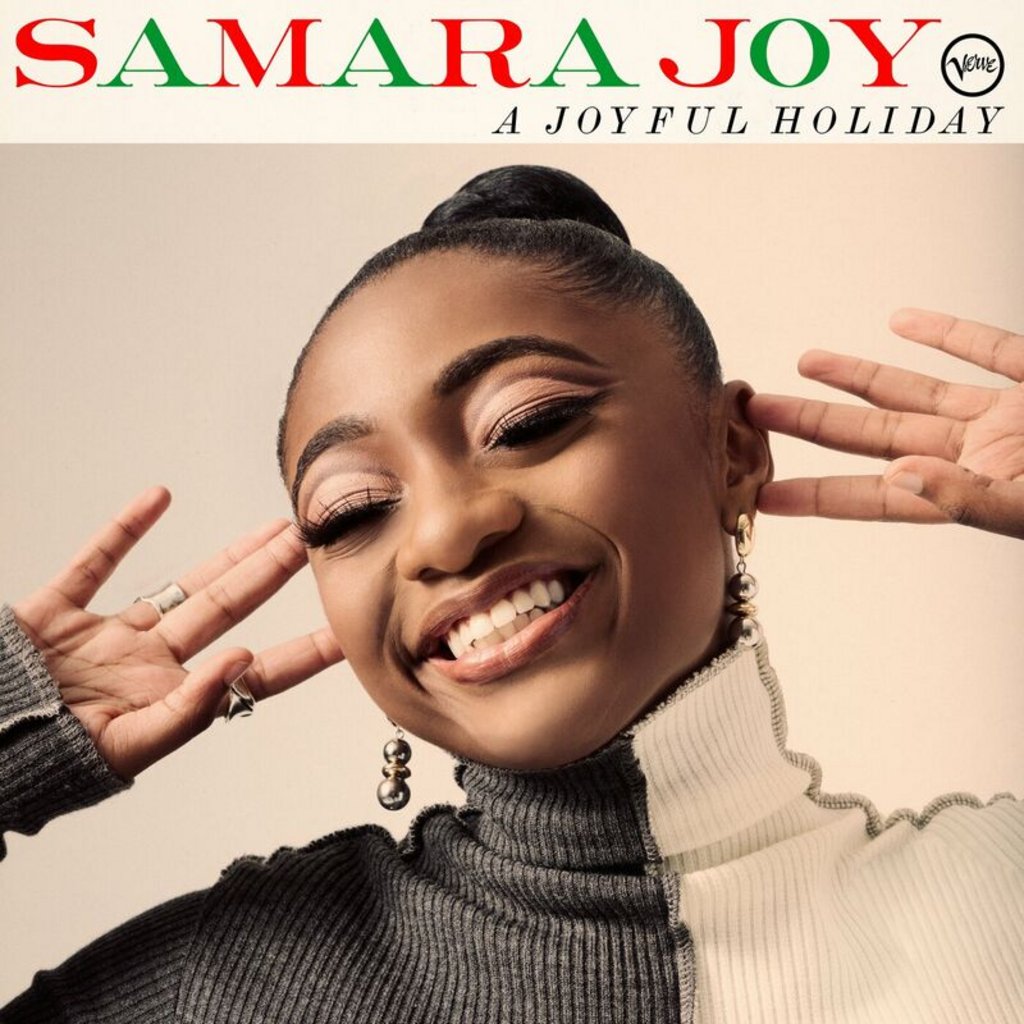 Samara Joy. A Joyful Holiday (2023) Mp3 [320kbps]  Tp13no4awue0