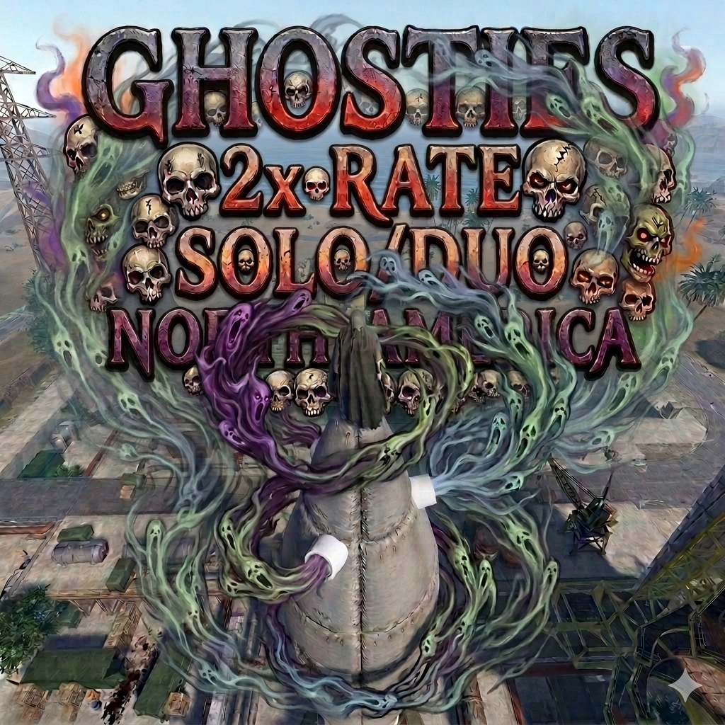 [US] Ghosties 2x | Solo/Duo | Monthly | Keep BP [JUST WIPED] image