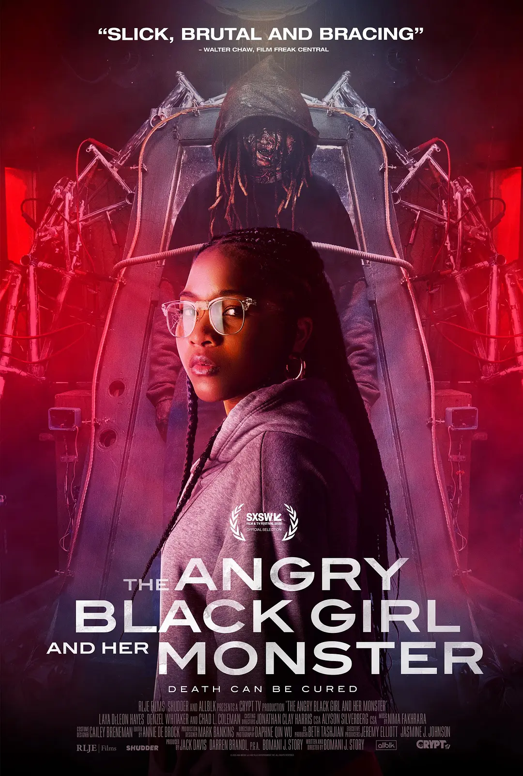 [3685] 愤怒的黑人女孩与她的怪物 / The Angry Black Girl and Her Monster (2023)-131417.net