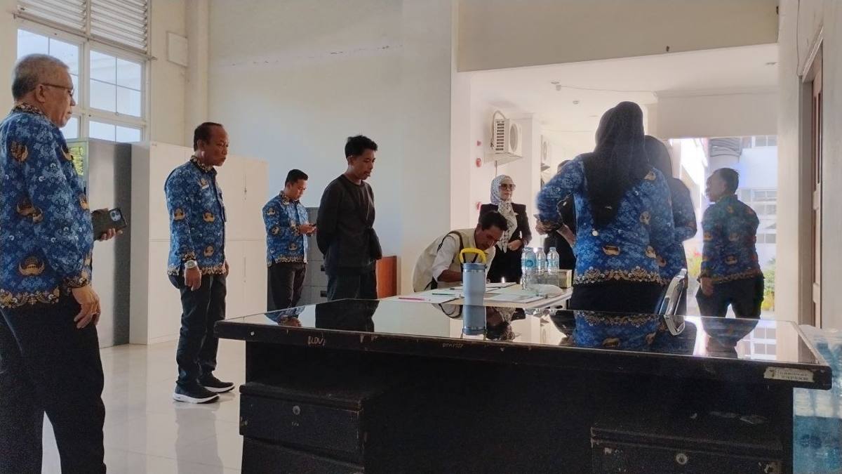 Dokumentasi kegiatan IPRO Geopark Meratus 2
