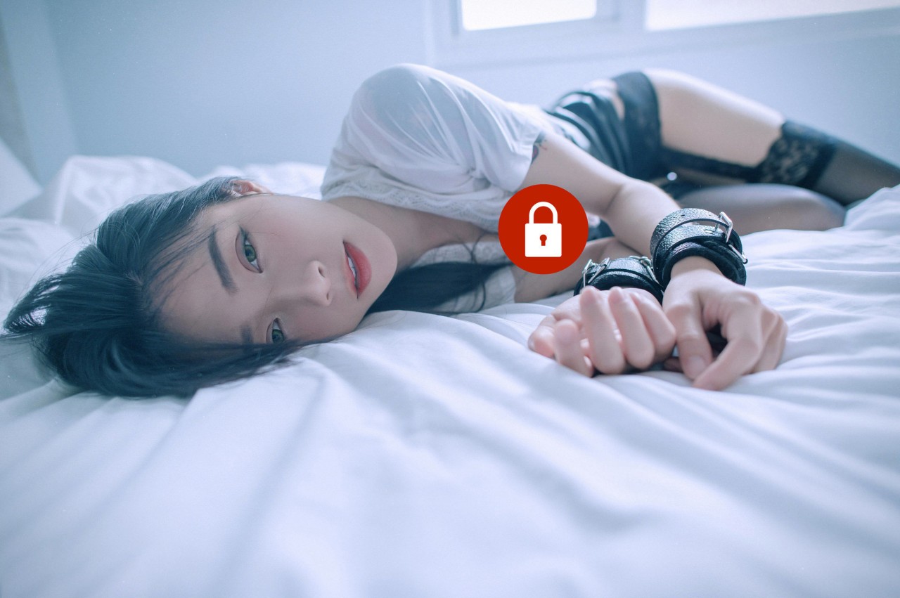 jvid 飘 飘《性感保险业务员》写真作品欣赏，较为性感的风格插图