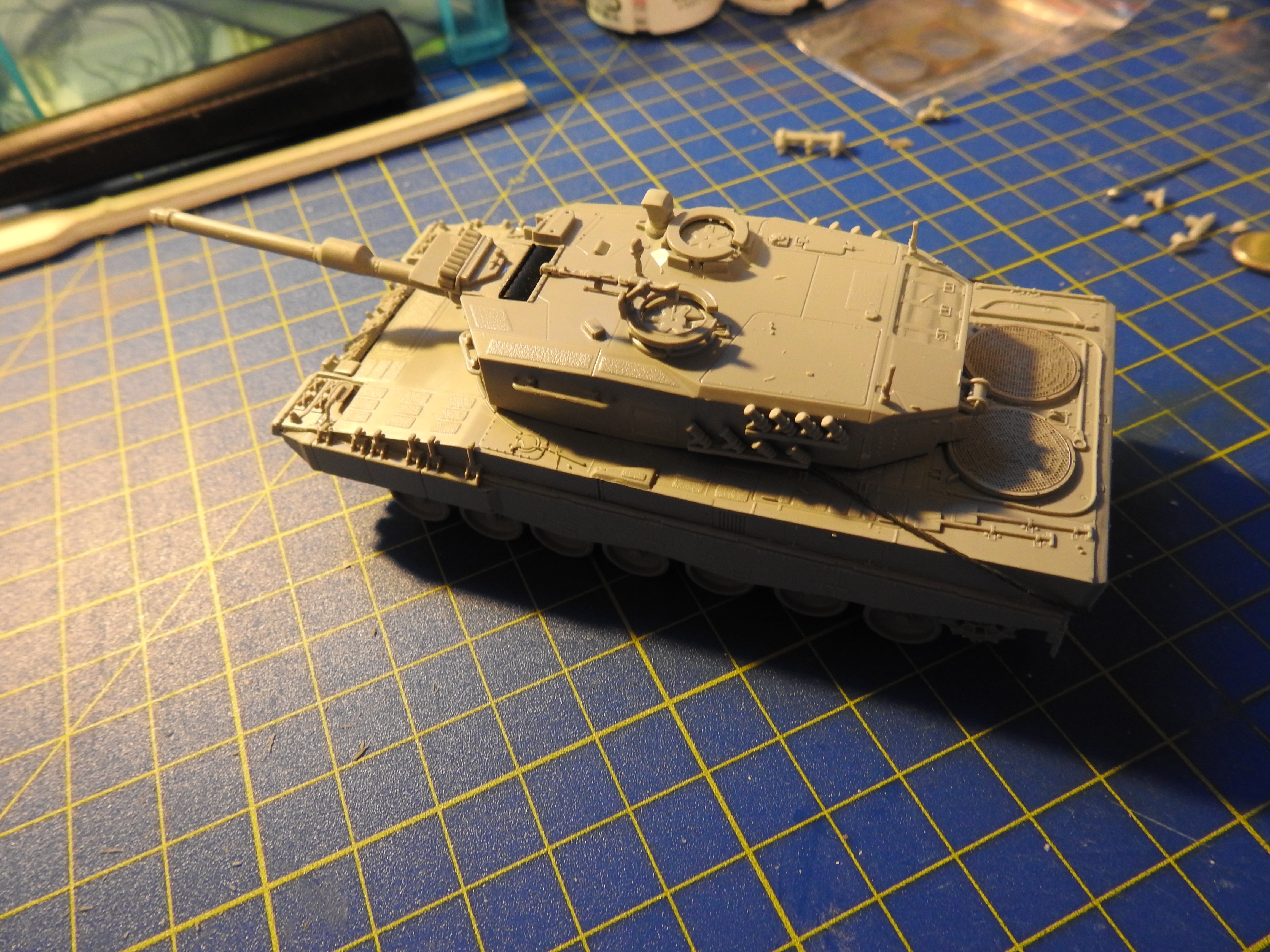 Leopard 2 A4 -  Dragon 1/72 DSCN6796