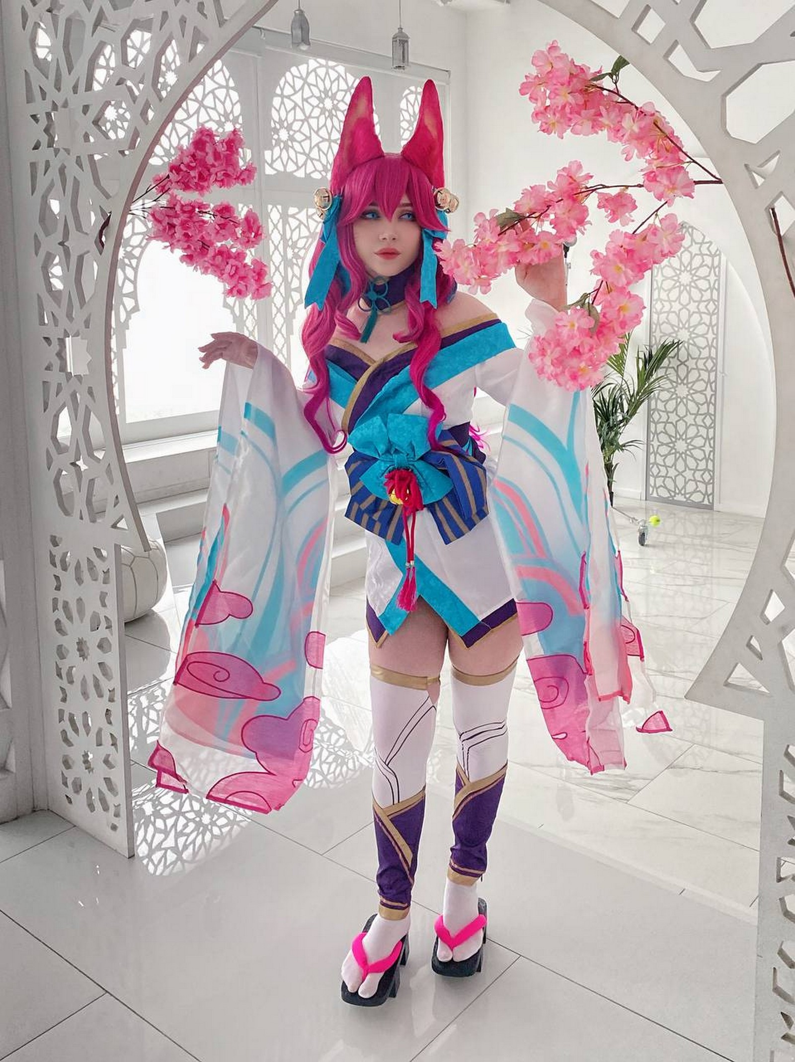 Ulichan福利写真  Ahri Spirit Blossom｜52P超清图包（121.3MB）插图3