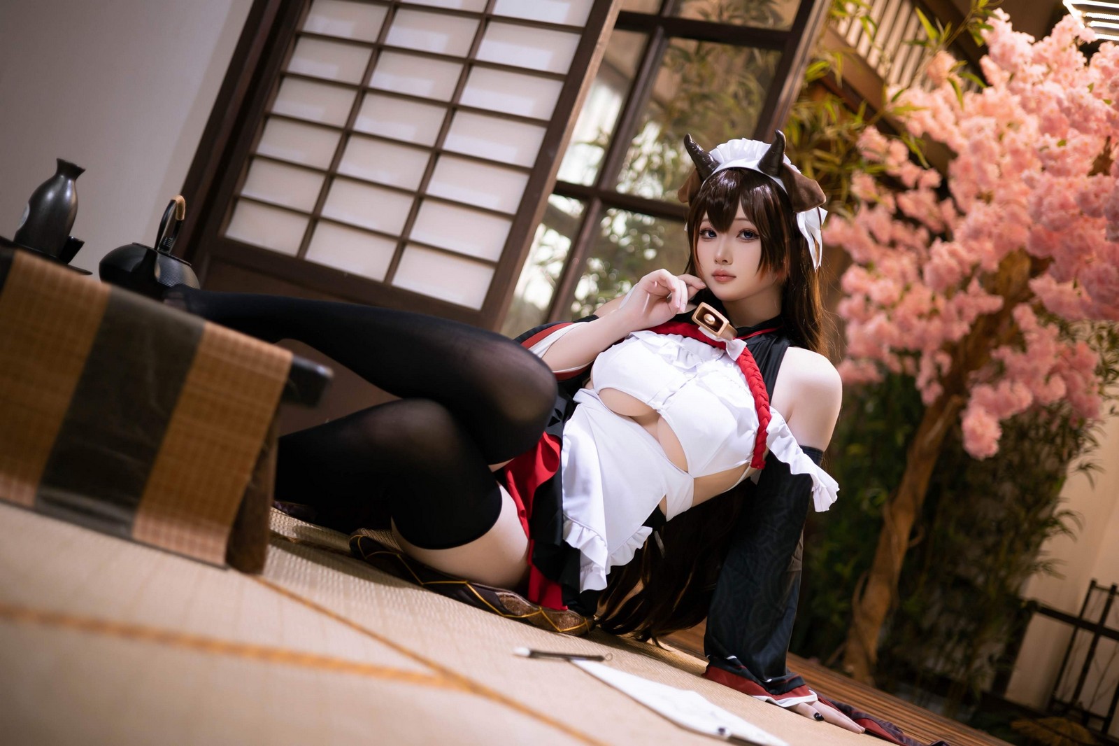 屿鱼 Yuyu 碧蓝航线 㭴 Cosplay 写真图集（17P｜28MB）插图5