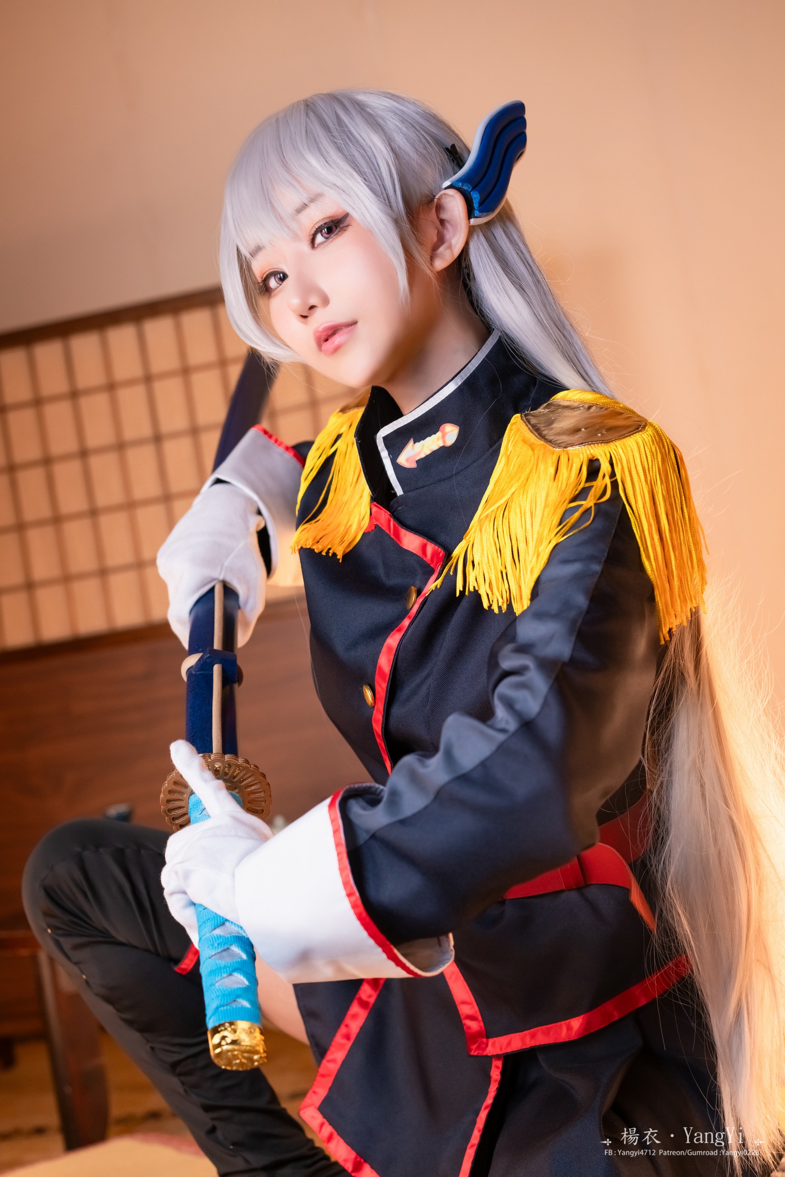 楊衣 Yangyi – Kyoka Cosplay 写真集（33P+1V-205MB）角色还原插图5