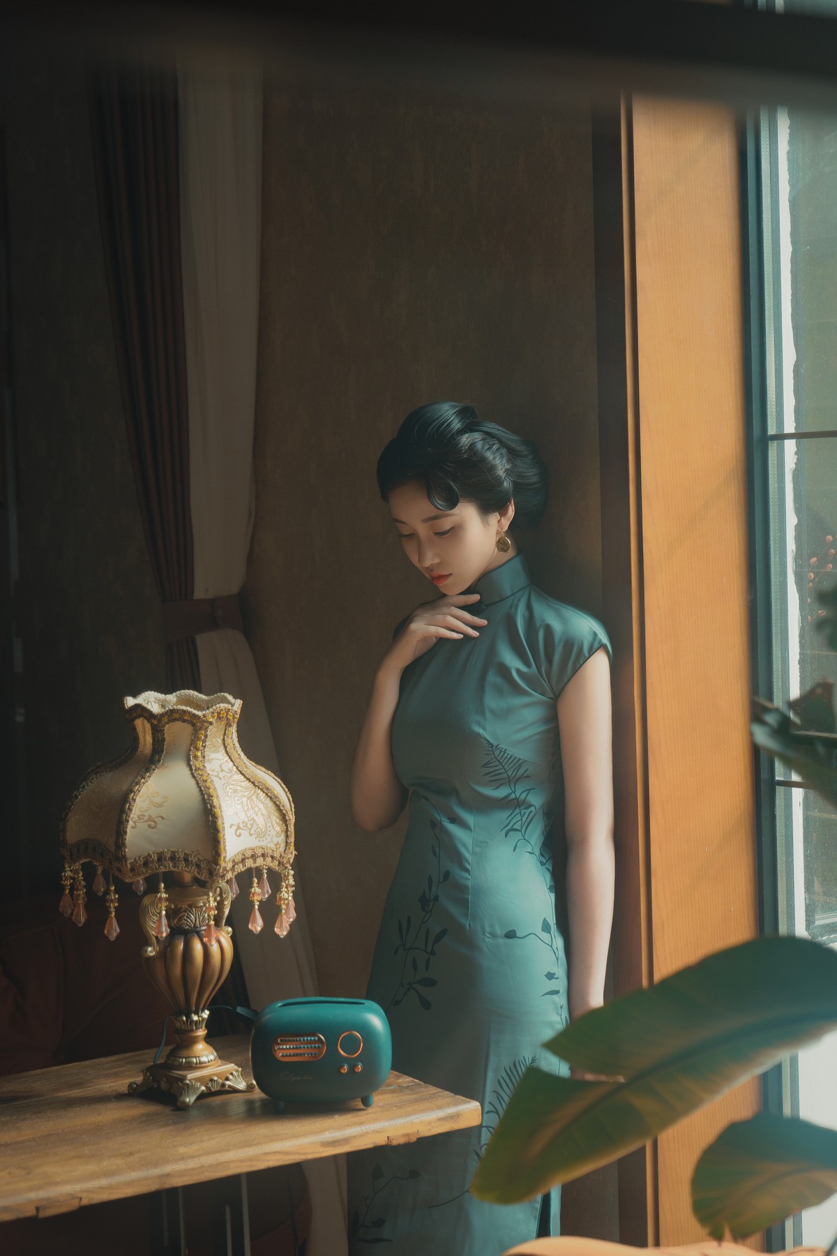 年年nnian 禁欲天使写真 高级冷感风图集插图5