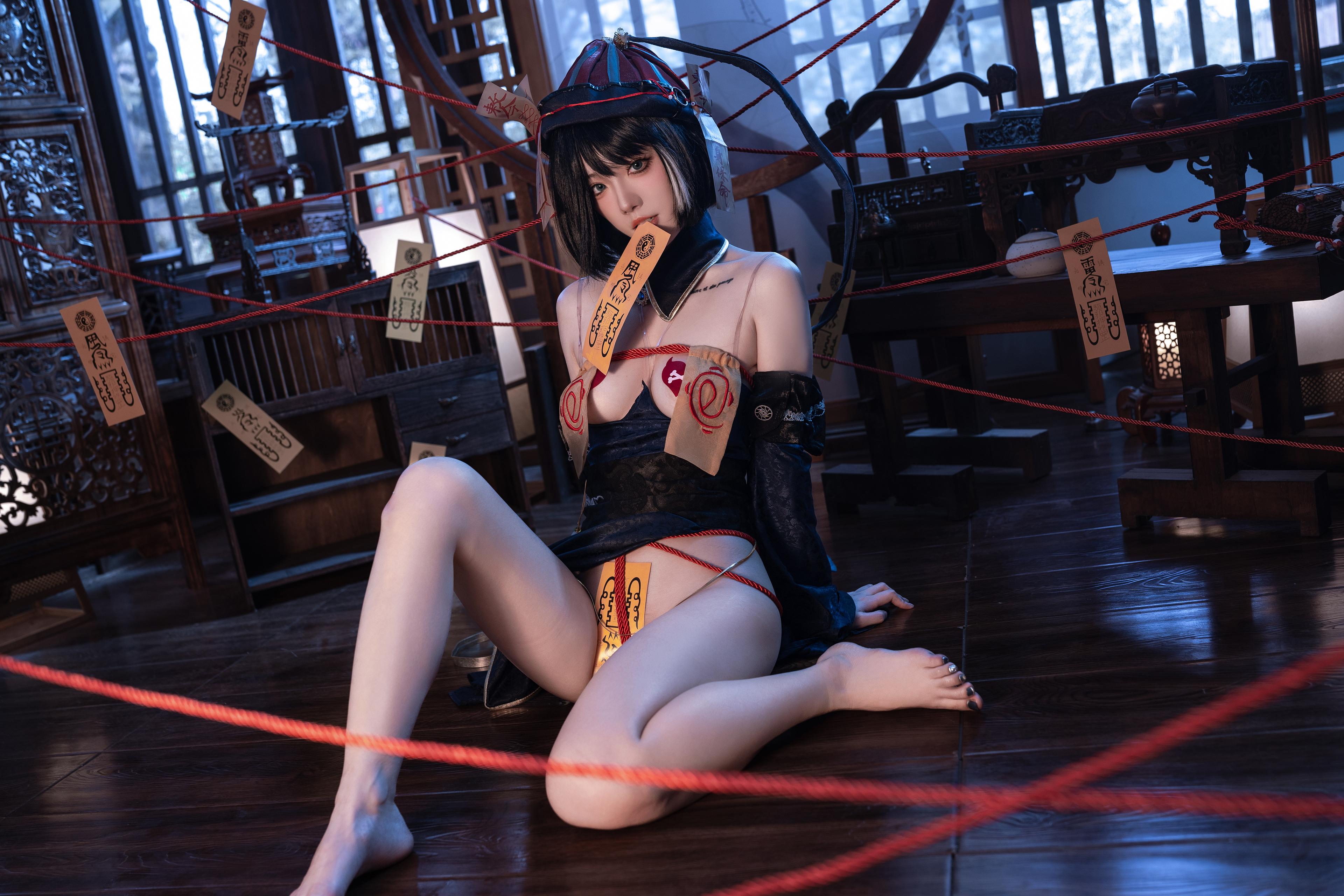 桃良阿宅 NO.047 华甲小僵尸 47