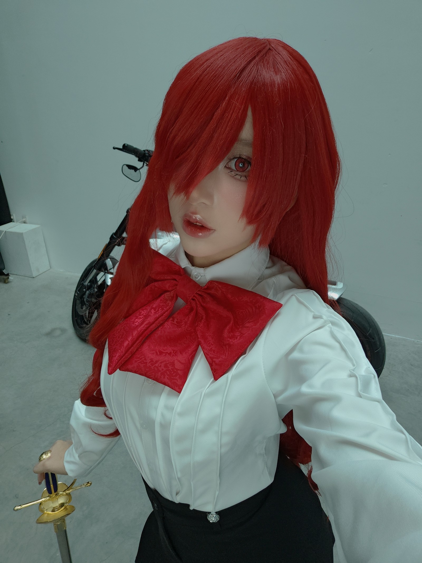 Puy Puy – Mitsuru Cosplay 高清写真视频合集（310P+7V-2.44GB）插图8