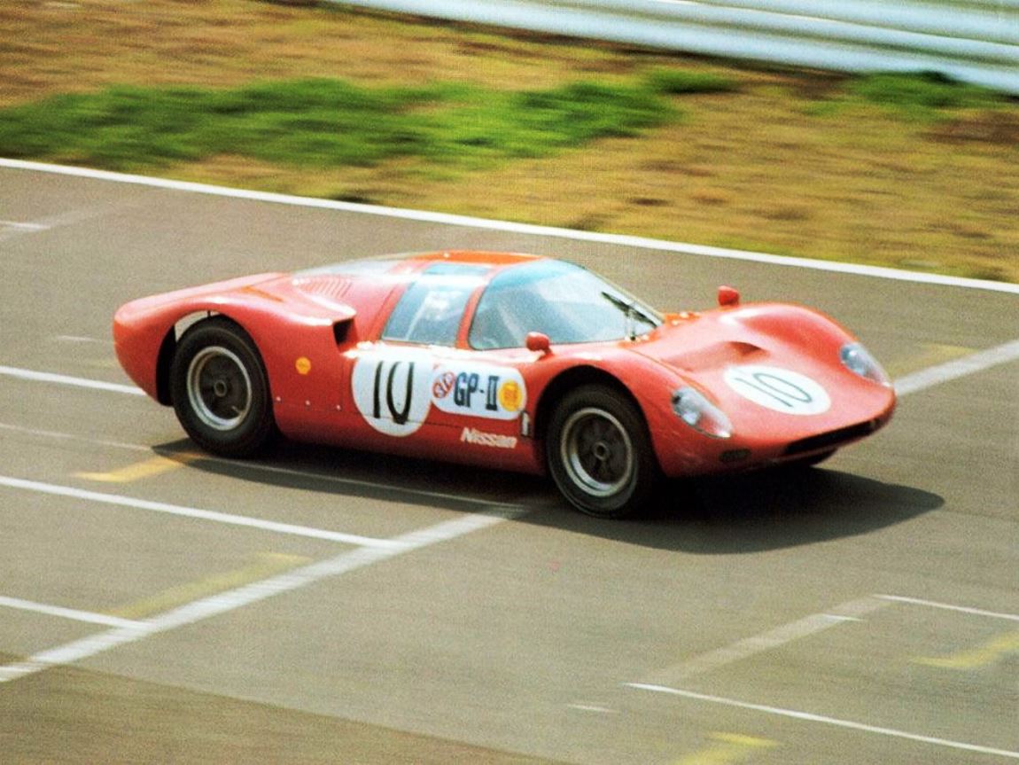 WOW EXTREMELY RARE Nissan R380 II 220HP #10 Fuji GP Japan 1967 1