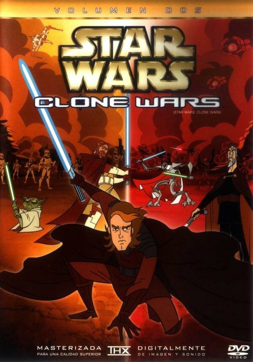 Star Wars - Clone Wars (2003) [1080p-4K] [Latino-Ingles]