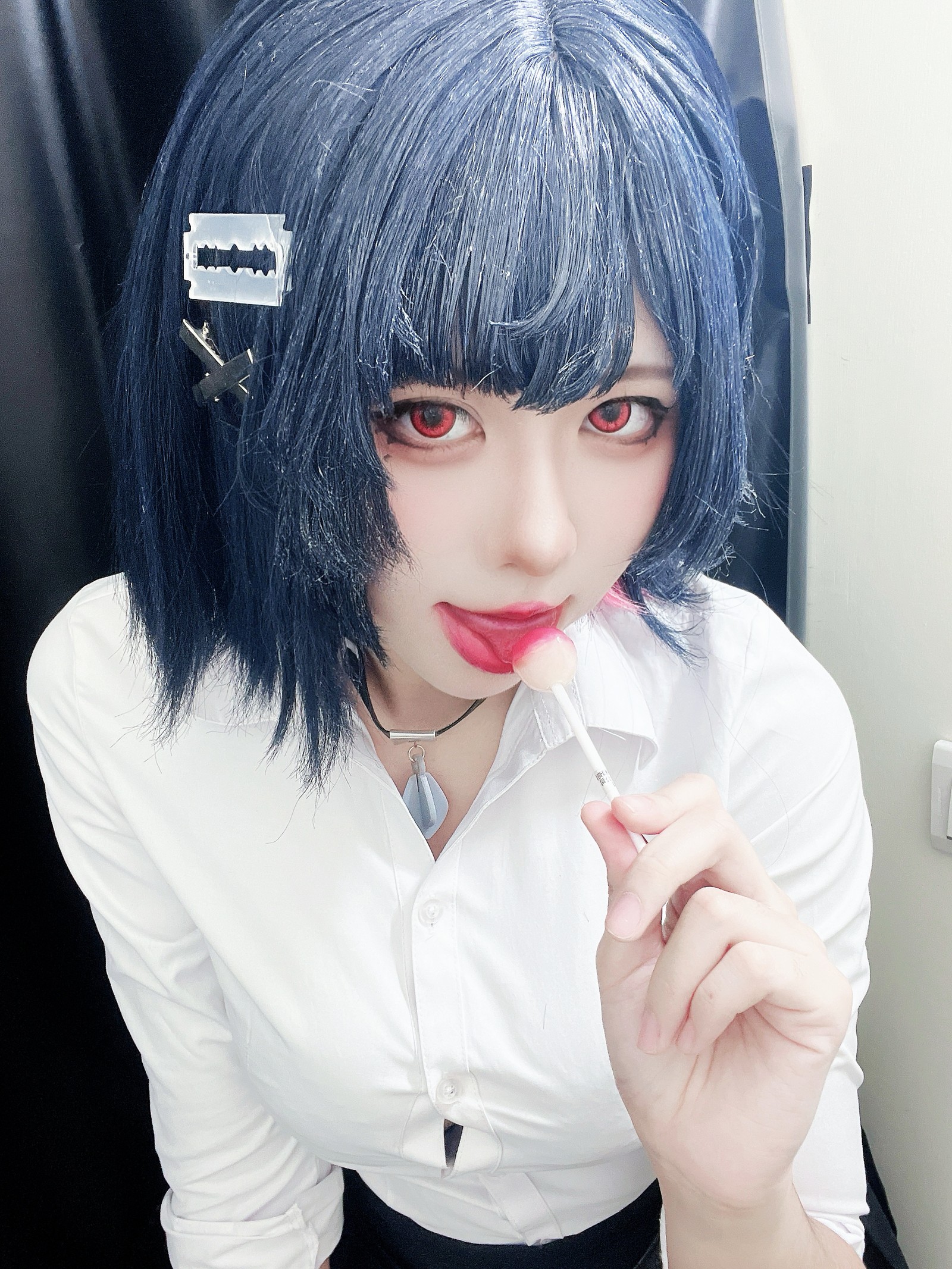 小空sora – 绝区零 艾莲乔 Cosplay 高清写真集（35P4V-237MB）剧情向角色扮演插图4