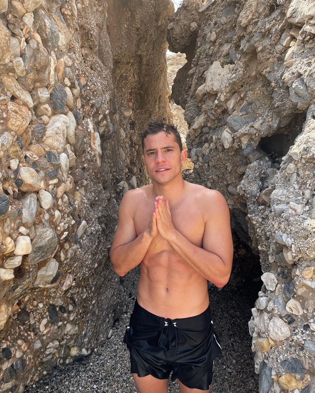 Andre lamoglia desnudo