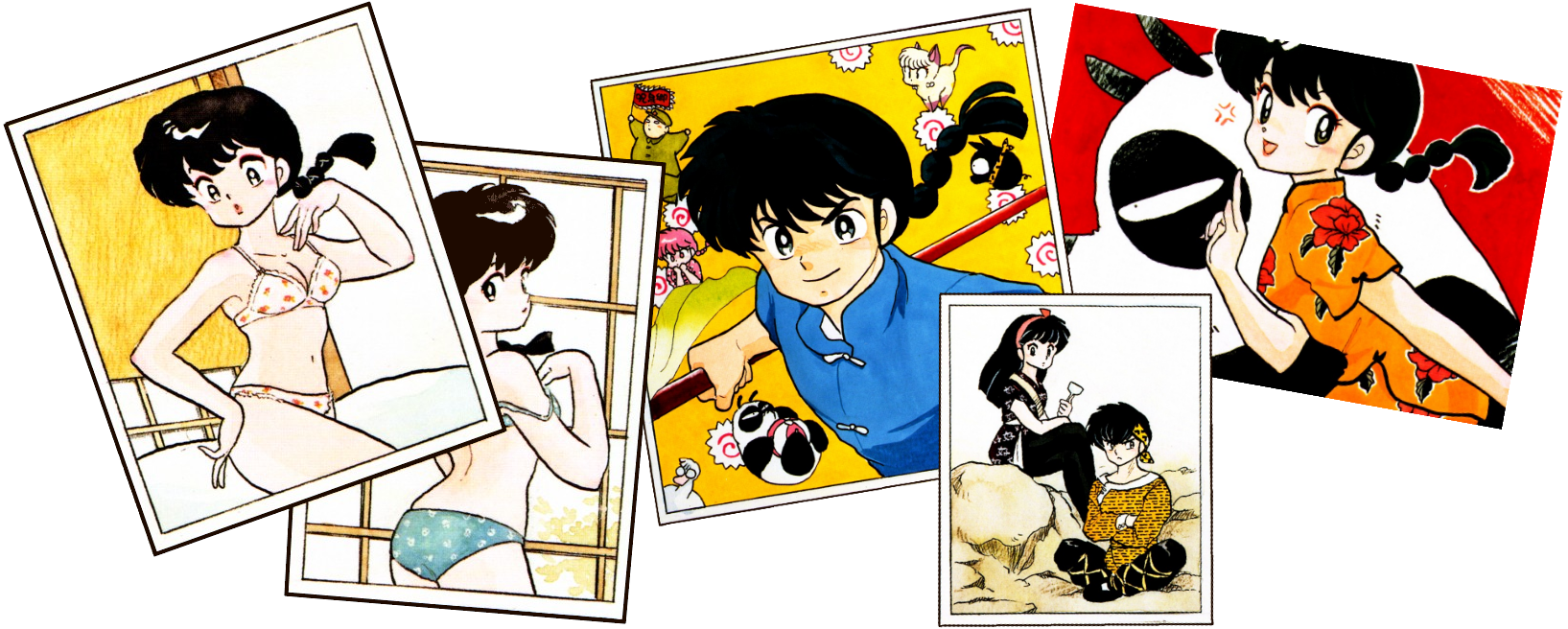 Ranma footer