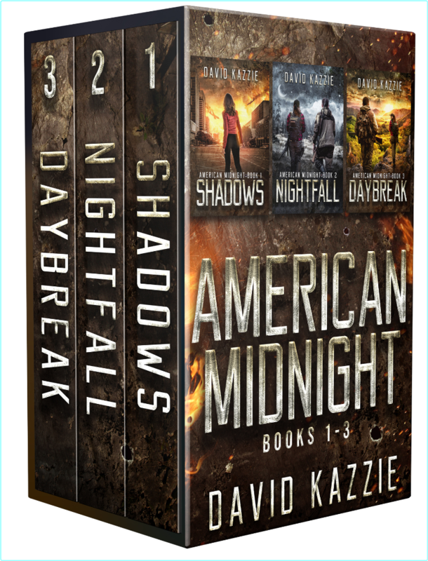 American Midnight Books 1.3 (Kazzie, David) American Midnight Books 1.3 (Kazzie, David)