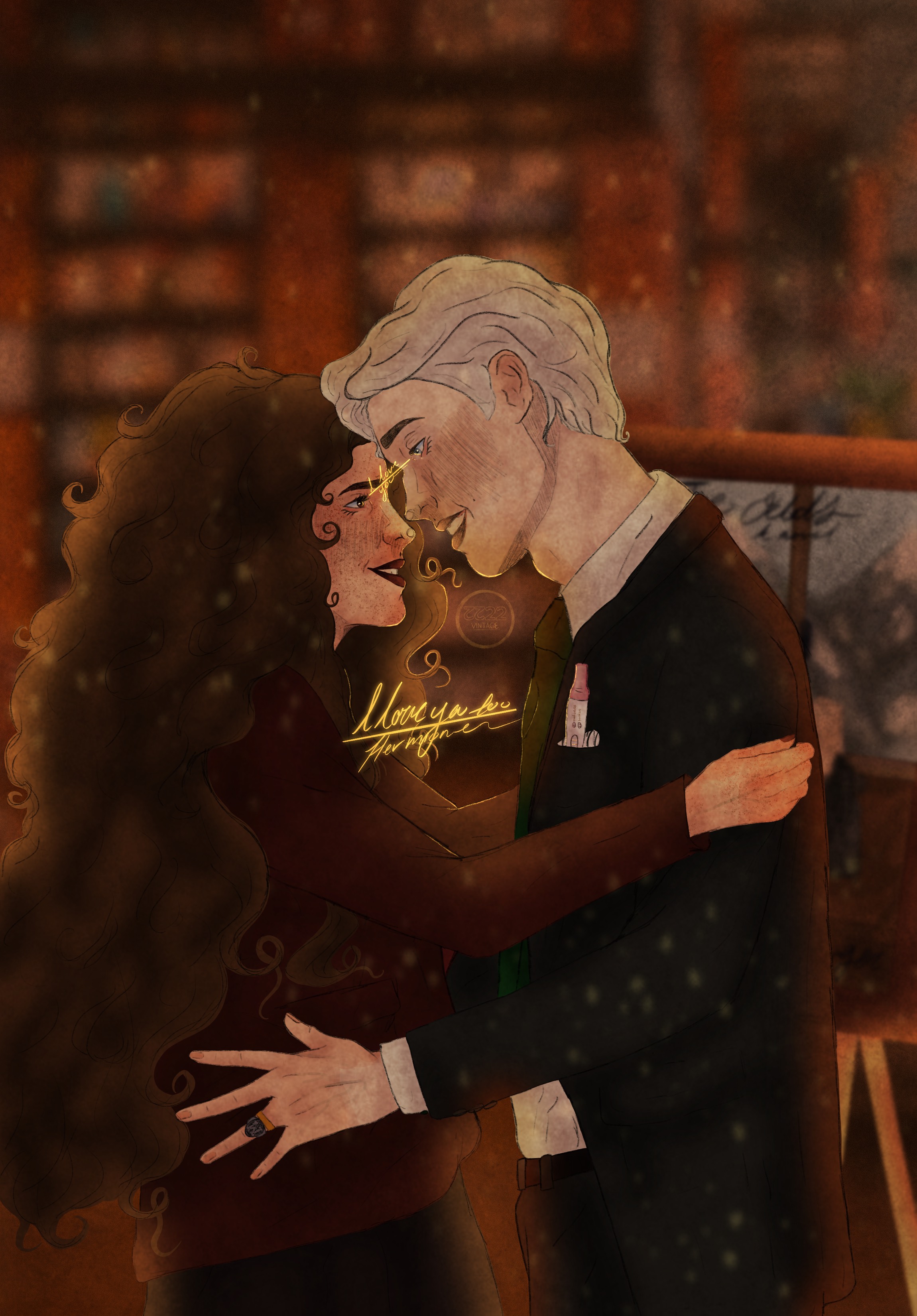 lily vlntcge the odds dramione