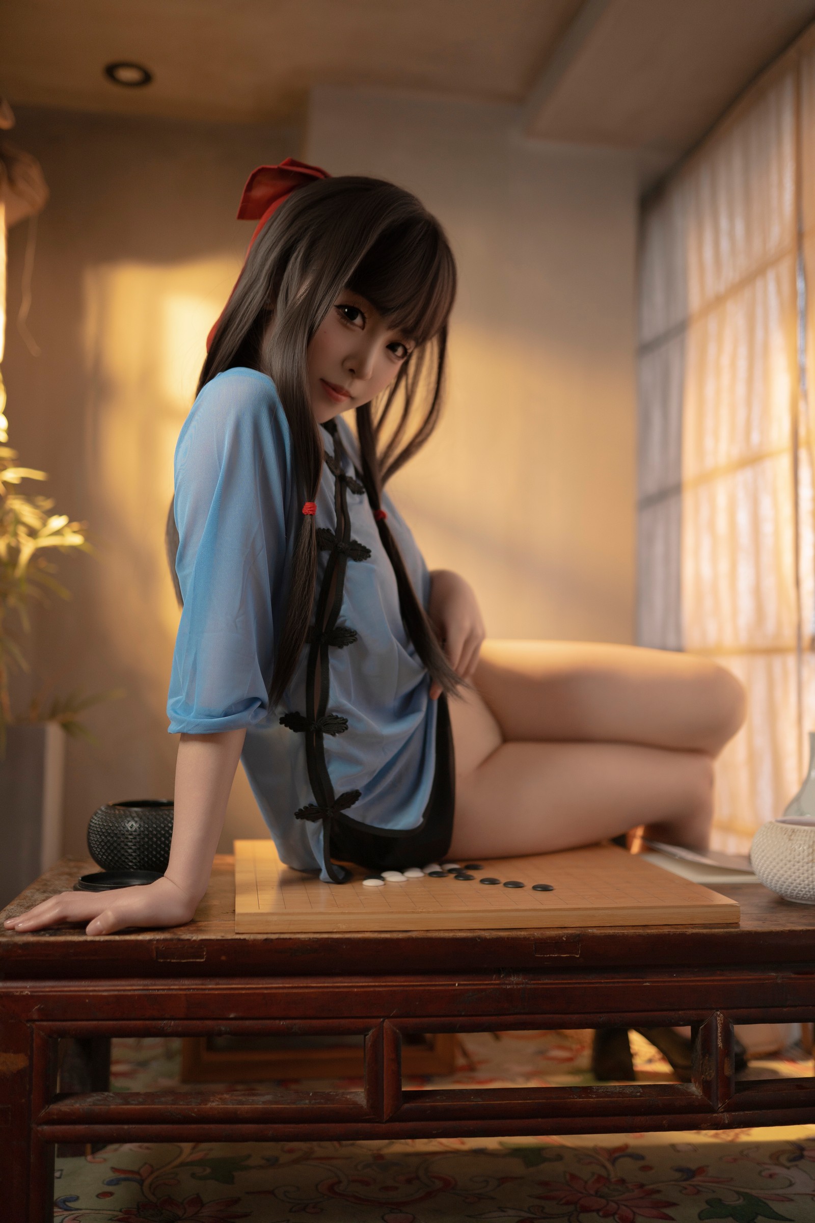 Bangni邦尼 – 一举高粽 写真集（93P-6V-1.11GB）节日主题插图5