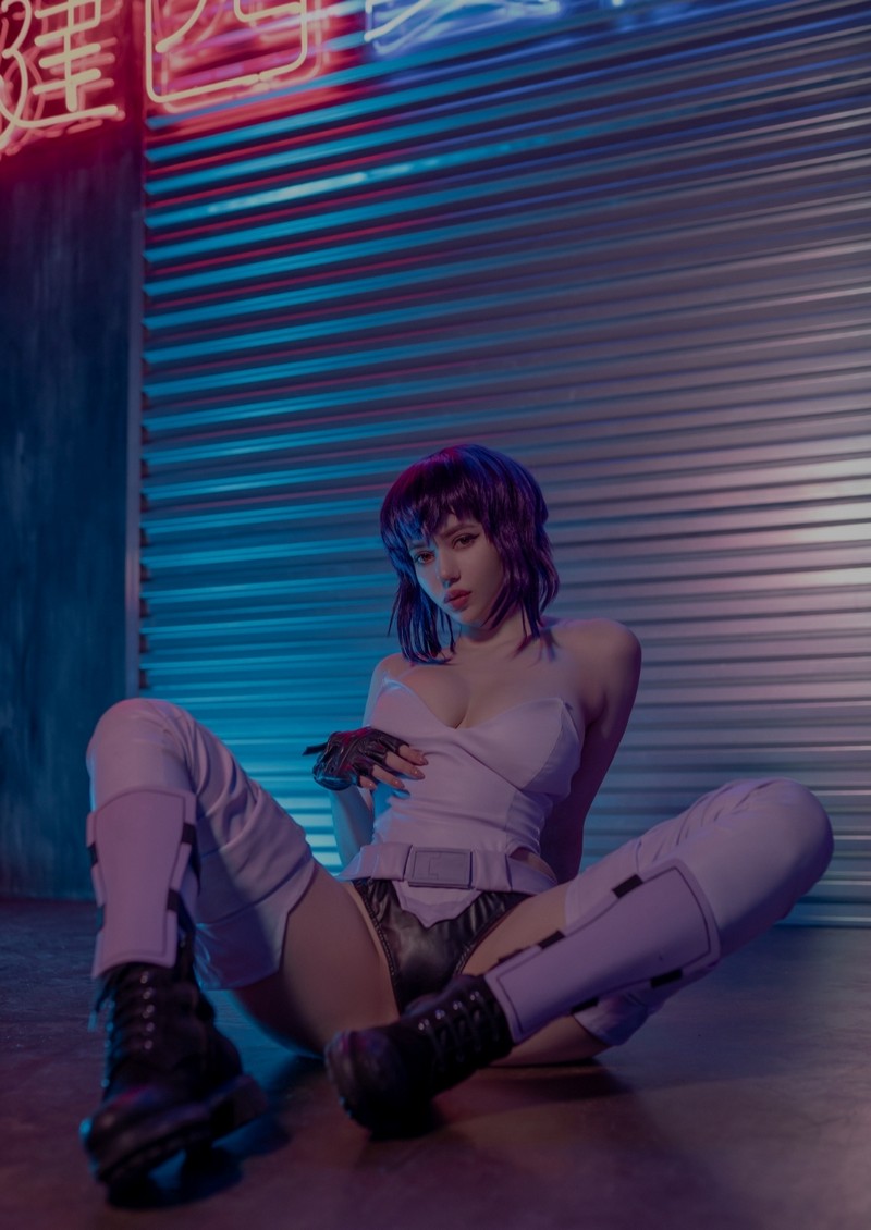 Alina Becker 草薙素子 Motoko Kusanagi Cosplay 攻壳机动队写真【32P-16.6M】插图7