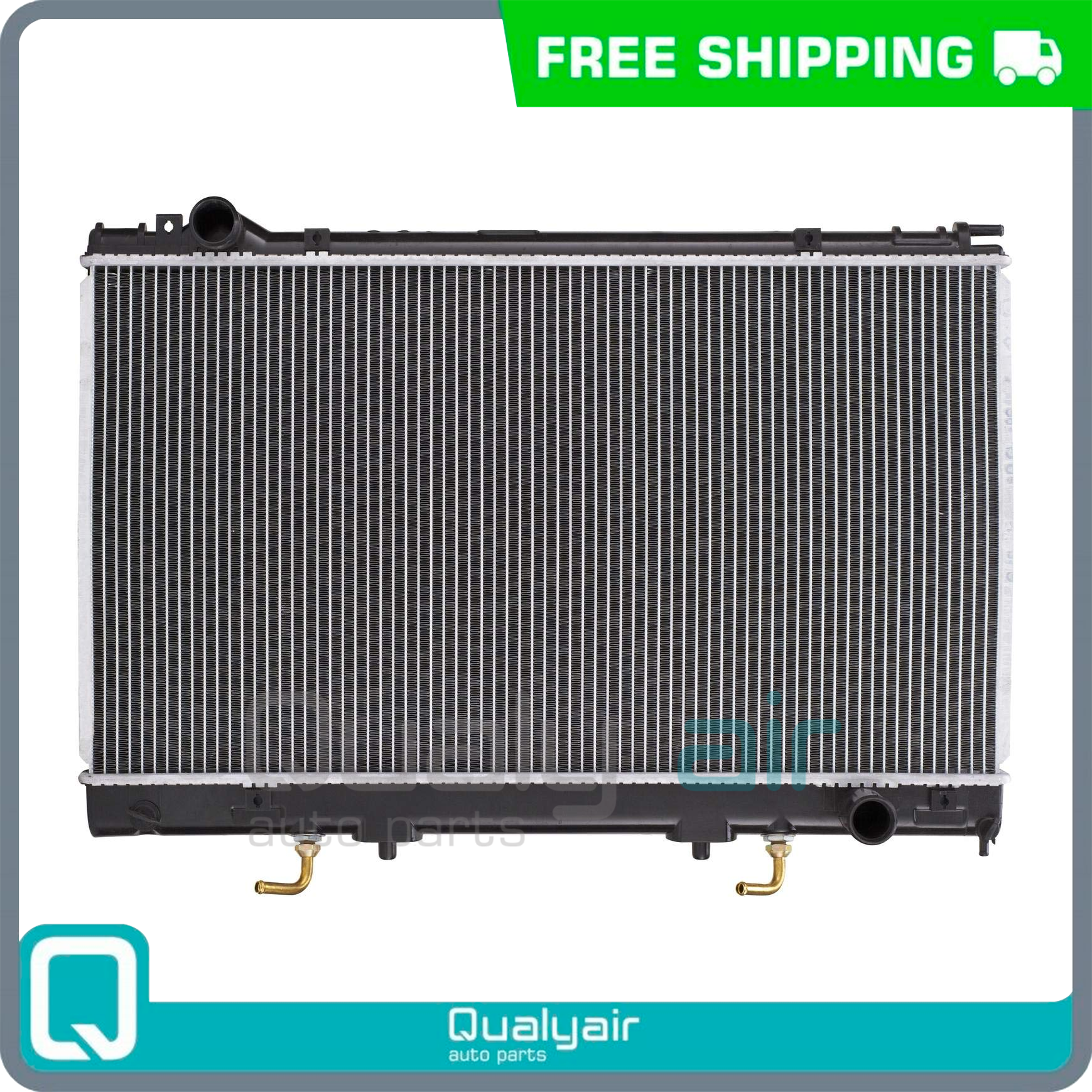 Radiator for Lexus LS400 4.0L - 1995 1996 1997 1998 1999 2000 QOA - Picture 1 of 6
