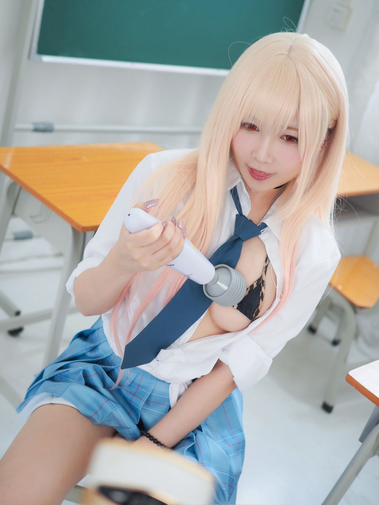 铭铭kizami《 JK水手服》作品写真，元气少女日常插图2