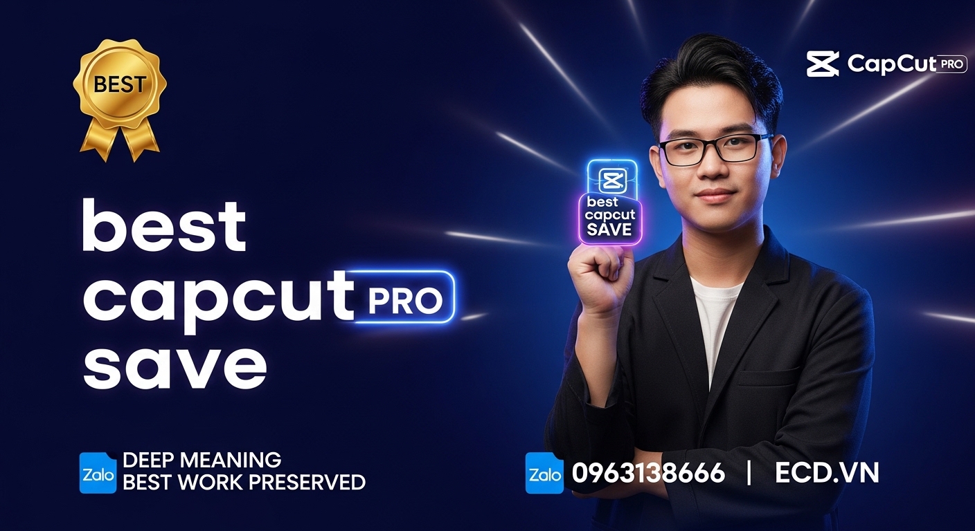 capcut pro sáng tạo nội dung số