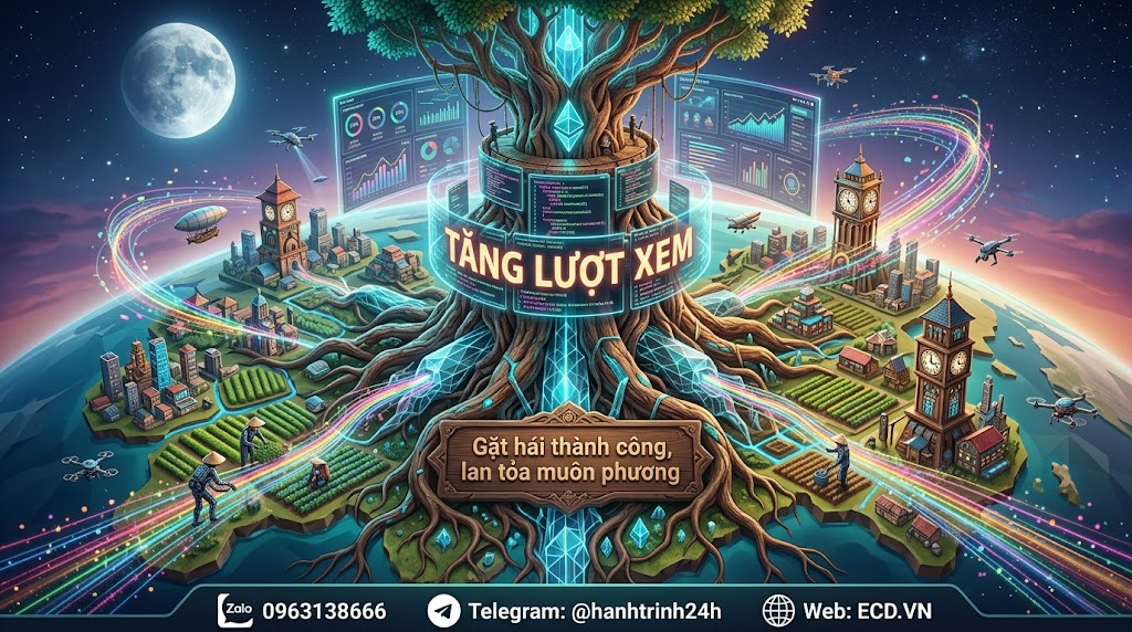 tăng view group view khủng