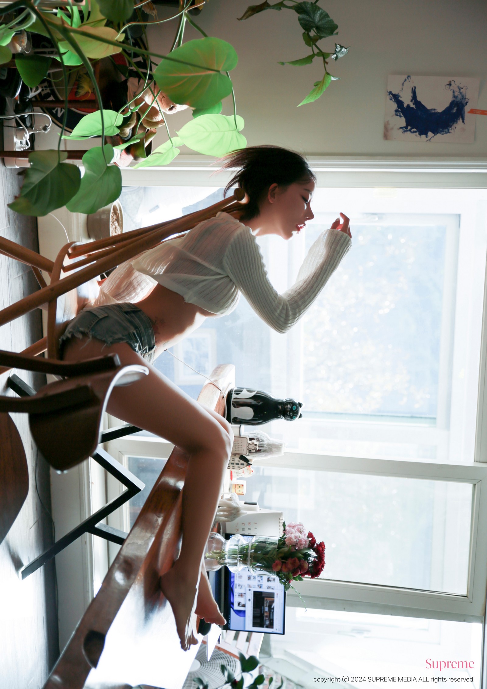 韩国Supreme Magarin Jeans高清写真套图，共75张，资源大小195MB插图