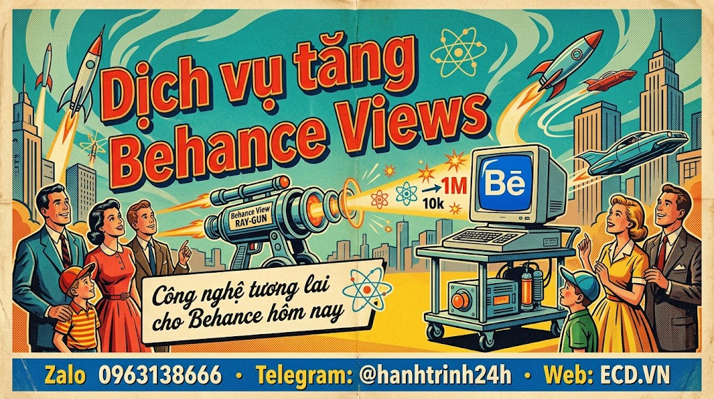 tăng behance views bền vững tăng comment