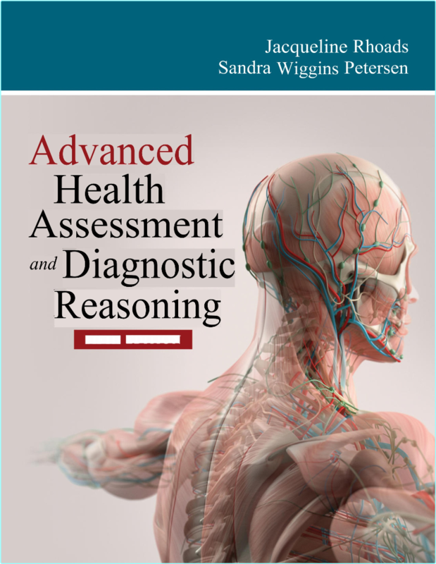 Advanced Health Assessment And Diagnostic Reasoning 5ed (2024) (Rhoads, Jacqueline;Petersen, Sandra Wiggins; & Sandra Wiggins Petersen)