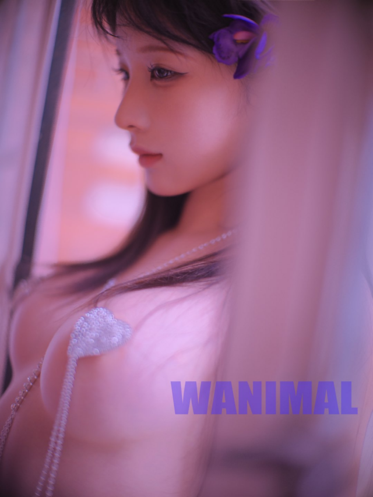 蠢沫沫王动作品集，蝴蝶结与长发的冷峻美学，104P+1视频插图