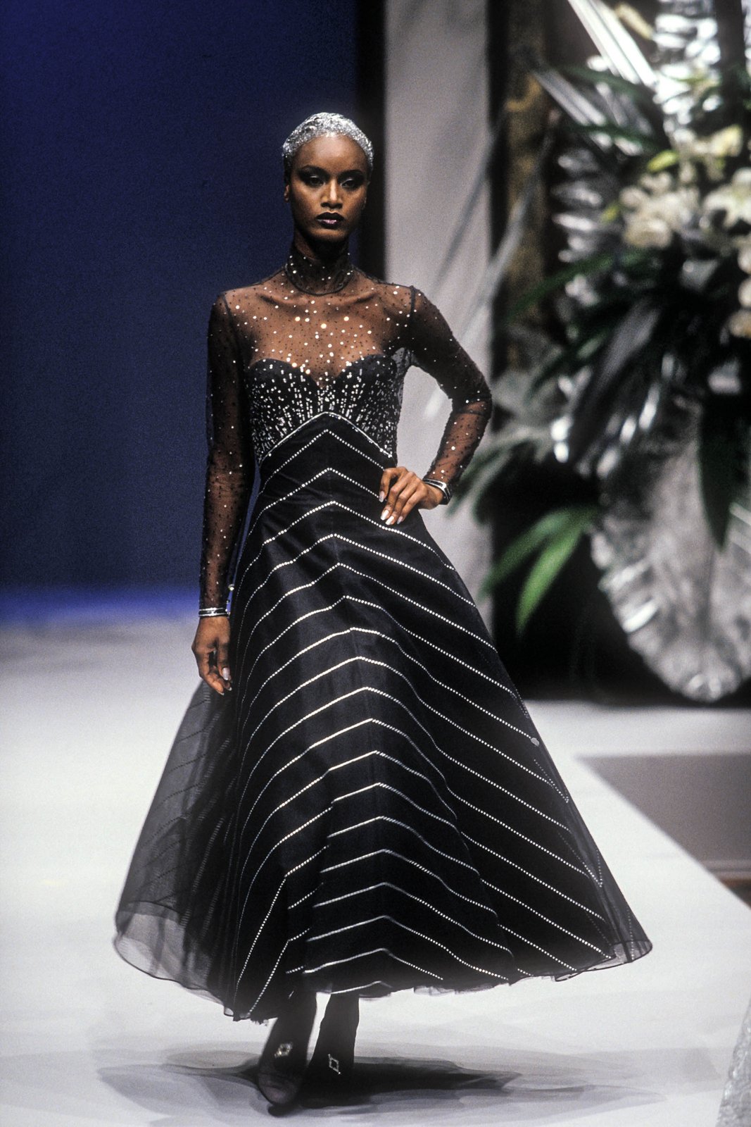 Jean Louis Scherrer Haute Couture, Autumn Winter 1998-1999