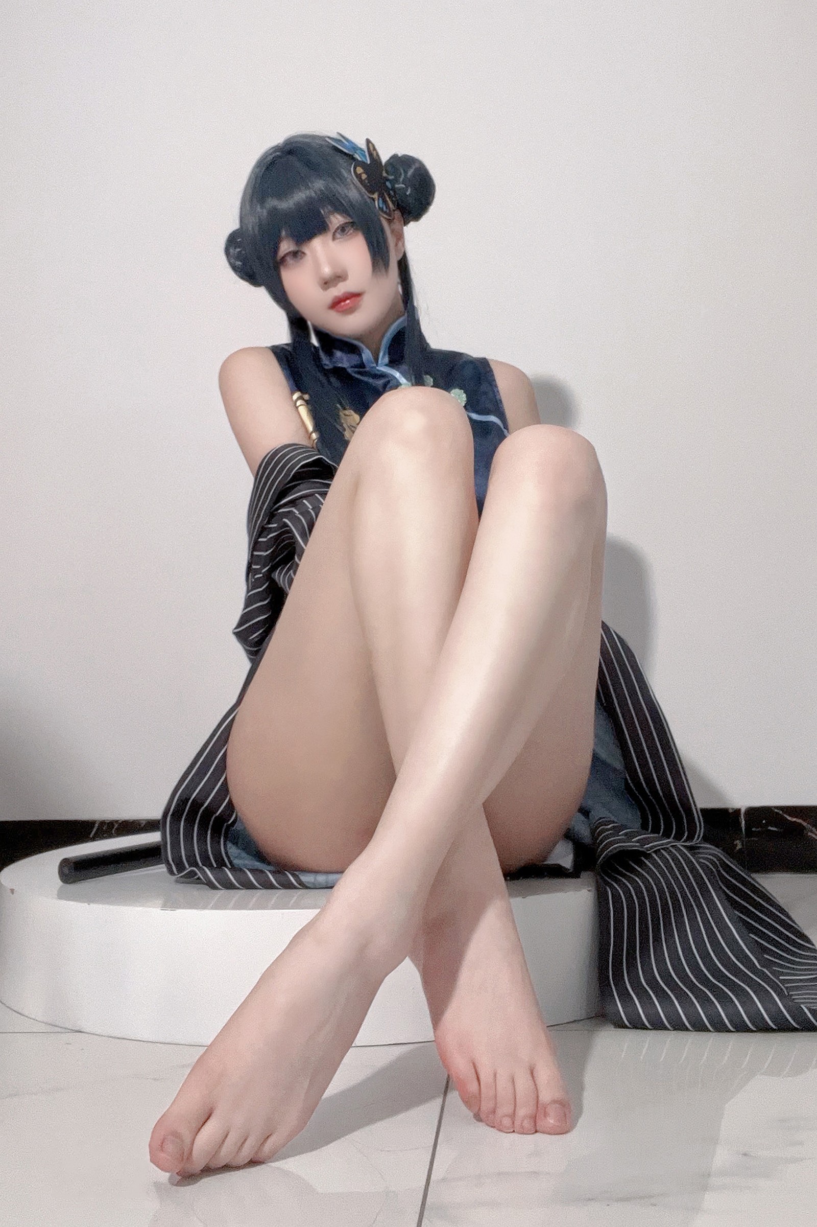 无影喵喵 妃咲 Cosplay 写真＋视频合集｜高质量摄影作品（85P｜13V｜1.67GB）插图2