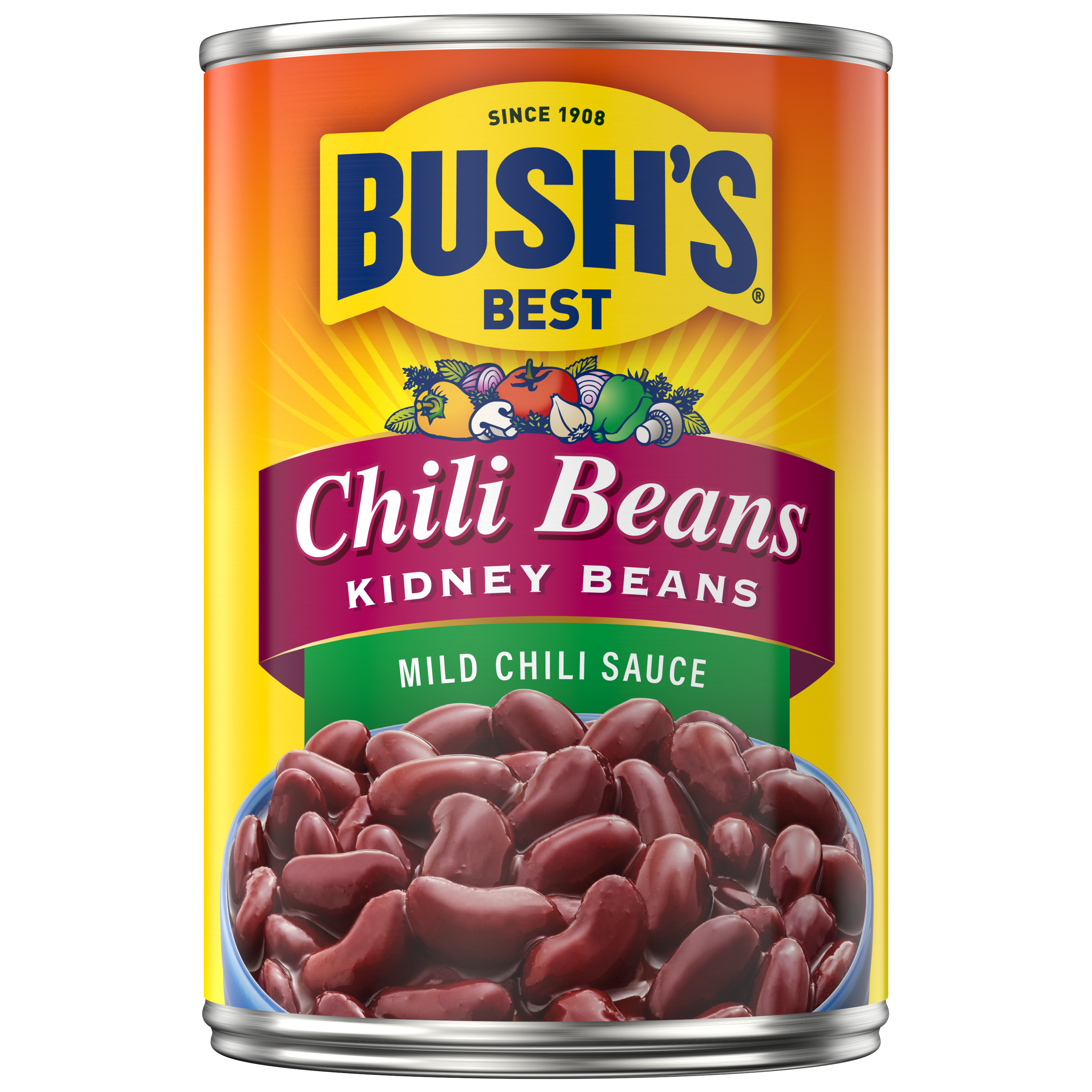 Bush's Chili Bean Varieties