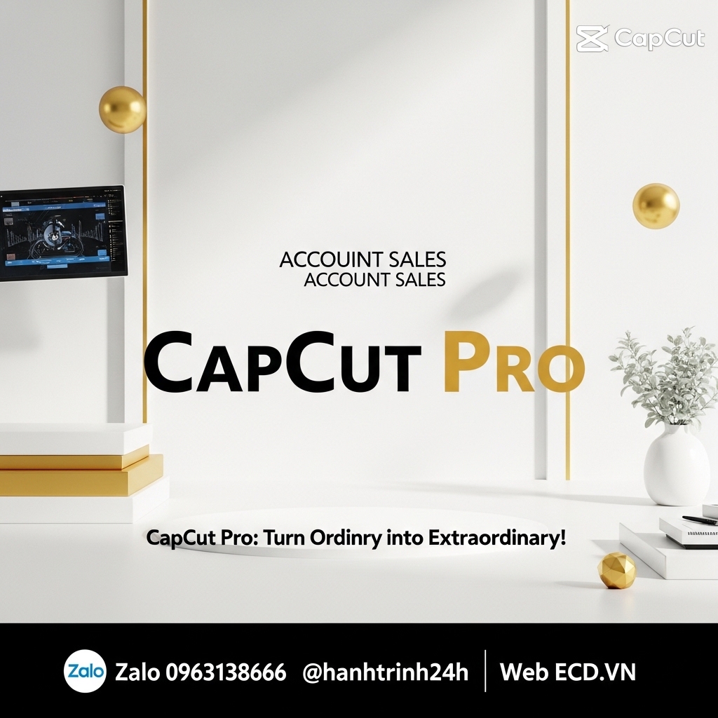 capcut account vietnam