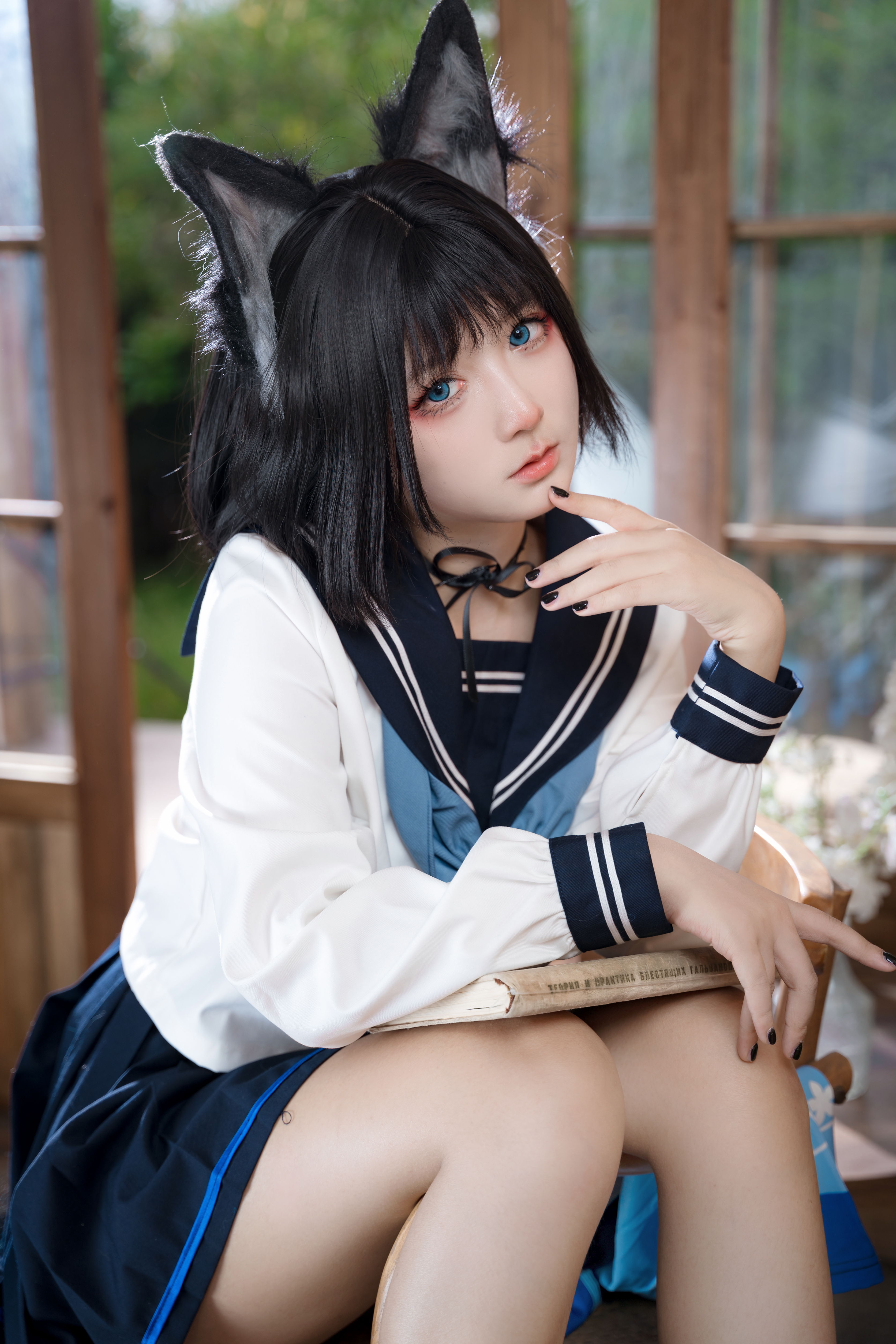 喜欢爱理吗摄影写真：桔梗高清唯美图集（41P-212.2M）插图2