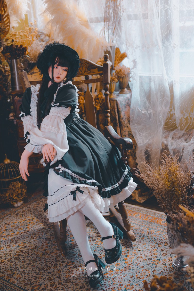 落落Raku 恶役千金 反派大小姐主题写真 57P插图
