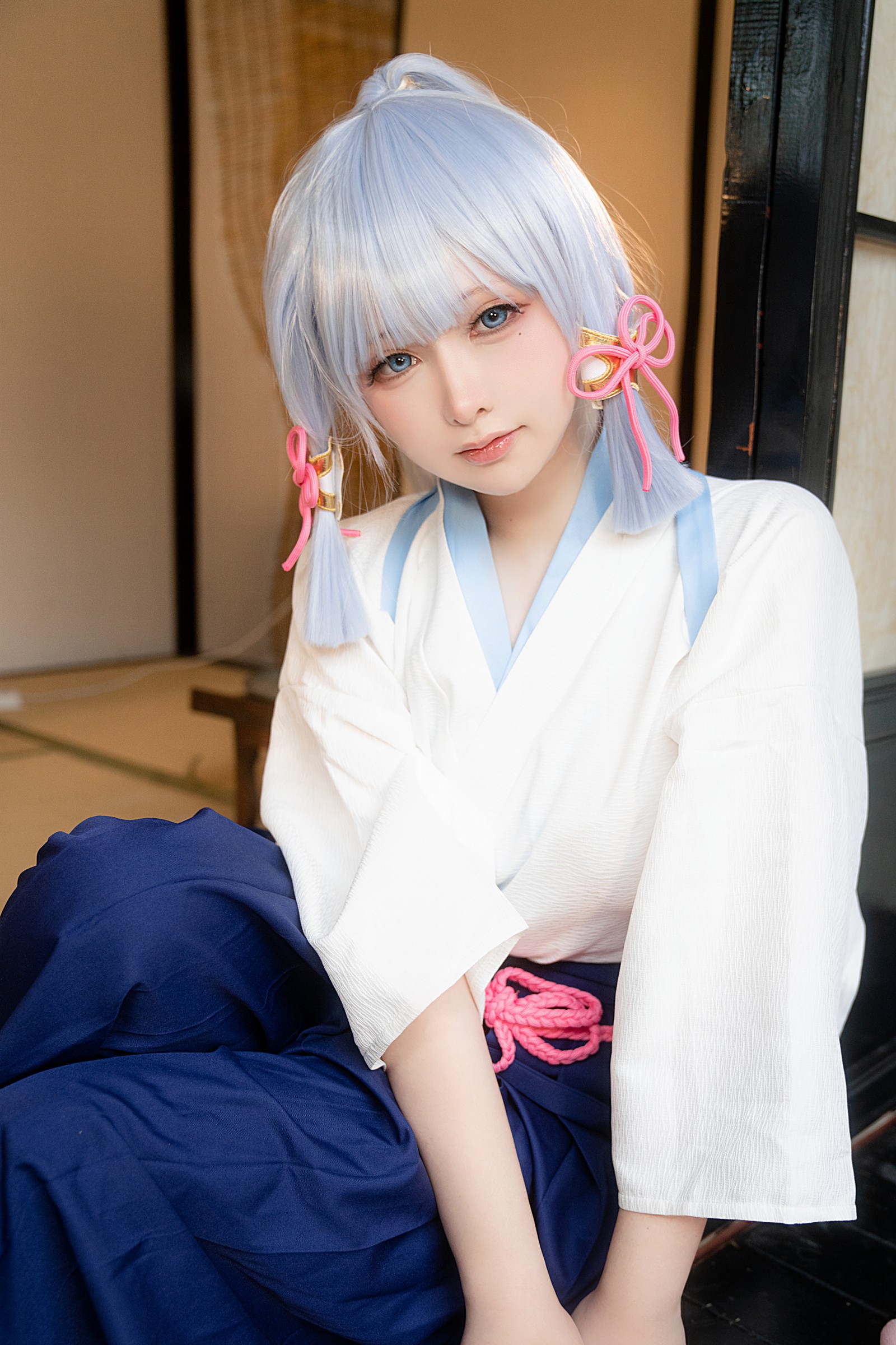 樱梨梨 凌华 剑道服 Cosplay 写真集｜高清角色摄影（31P｜135MB）插图2