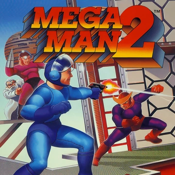 Mega Man 2 box art