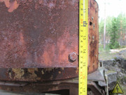 Башня легкого колесно-гусеничного танка БТ-5, линия Салпа, Финляндия IMG-1031