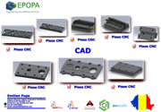 Prezentare epopa piese CNC